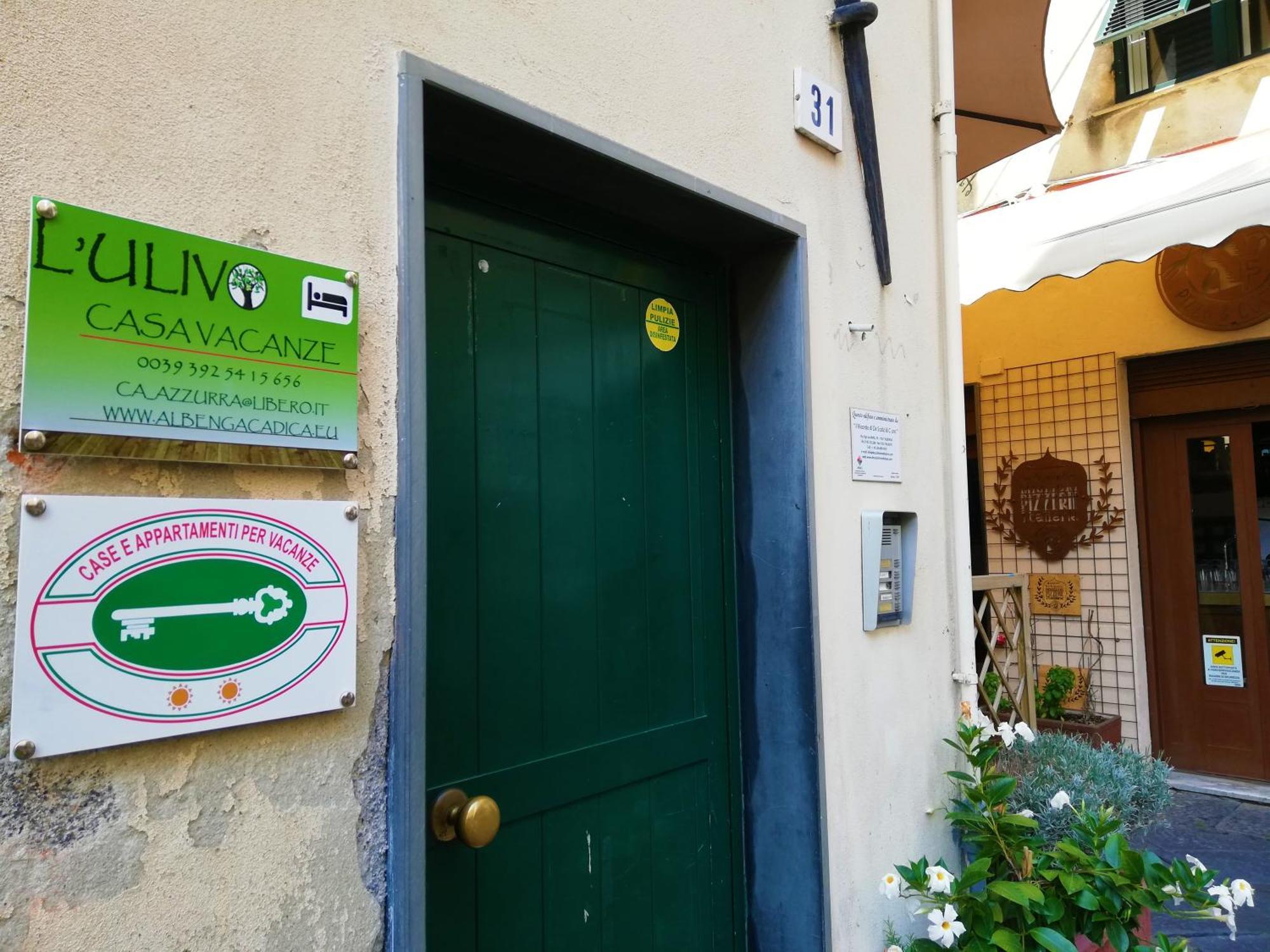 Casa Vacanza L'Ulivo Albenga Eksteriør billede
